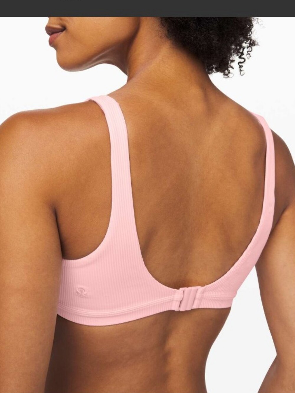 Lululemon Clear Waters Bikini Top & High Rise Bottom Set Landscape light pink - Picture 16 of 16